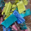 41 Long-tail clips mixed, large clips for stationery, small multi-functional book clips, test paper clips, swallowtail clips, phoenix-tail clips, file clips, stationery ticket clips, office supplies, metal small clips for fixation details Picture